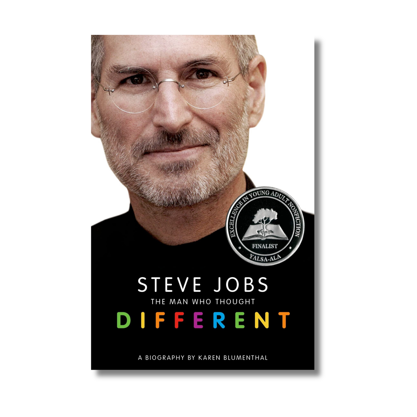Steve Jobs: The Man Who Thought Different book cover