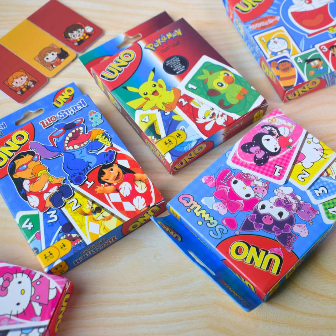 UNO Playing Cards Themed Set Fun Card Game for Kids & Family - Gyaanstore UNO Playing Cards Themed Set Fun Card Game for Kids & Family - Gyaanstore