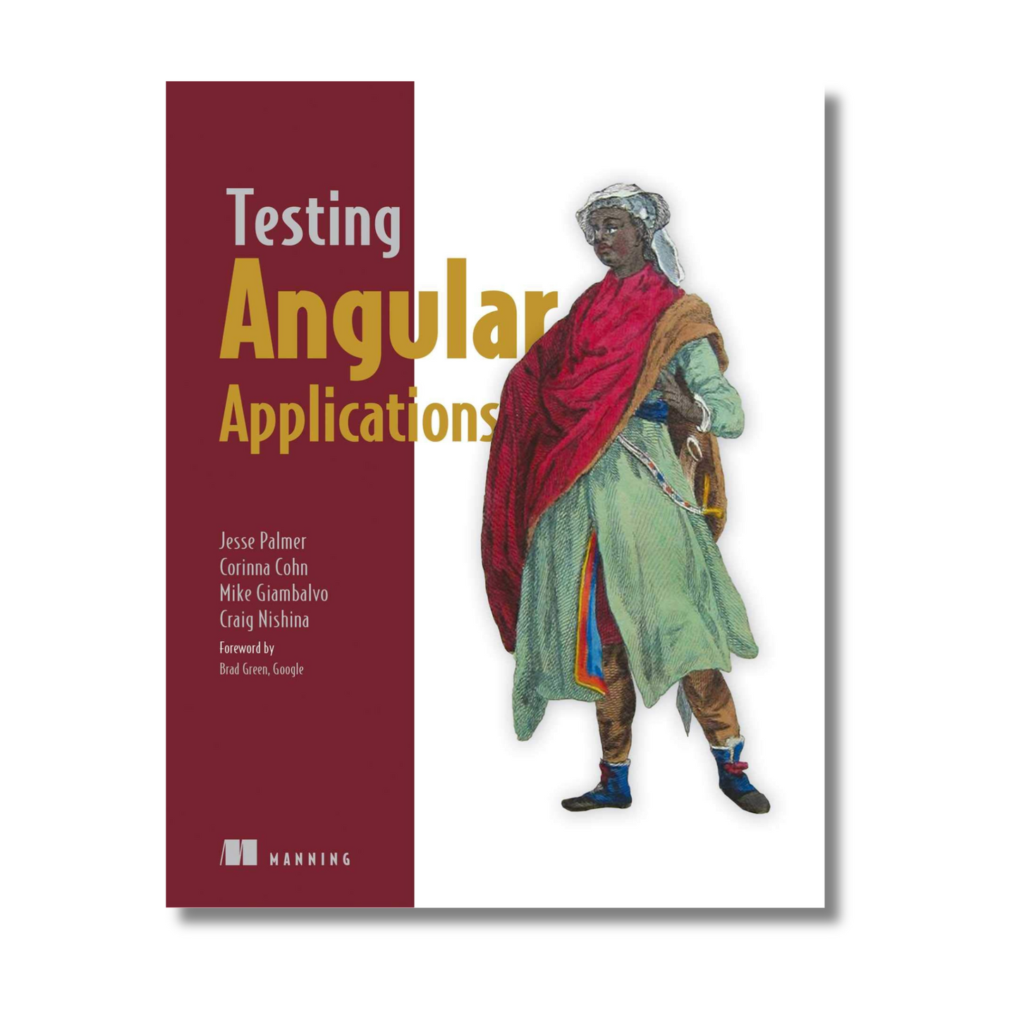 Testing Angular Applications book cover