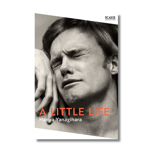 [UK Cover] A Little Life by Hanya Yanagihara (Paperback)