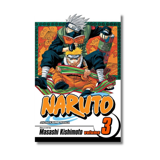 Naruto, Vol. 3 By Masashi Kishimoto (Paperback)