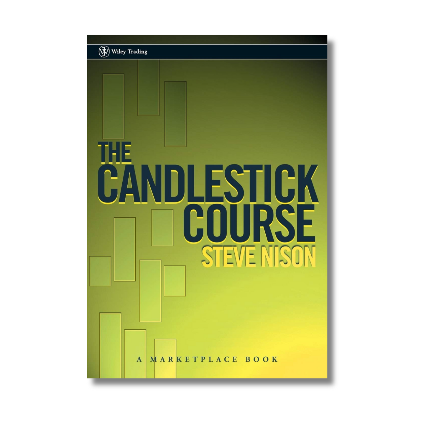 The Candlestick Course book cover
