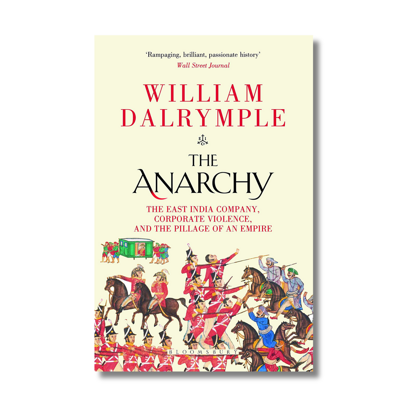 The Anarchy book cover
