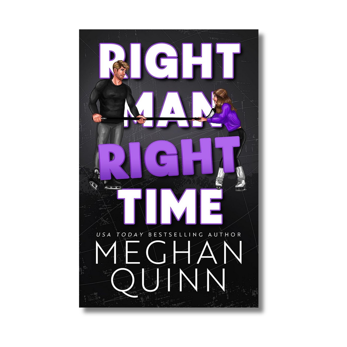 Right Man Right Time By Meghan Quinn (Paperback)