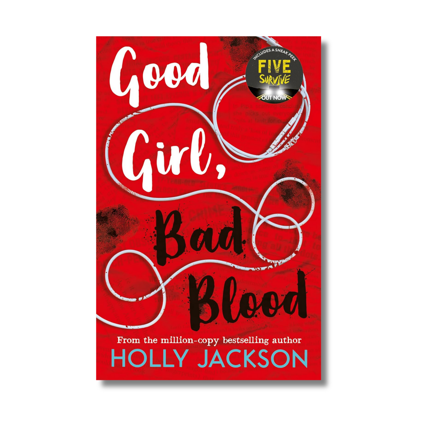 Good Girl, Bad Blood book cover