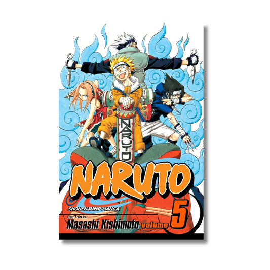 Naruto, Vol. 5 By Masashi Kishimoto (Paperback)