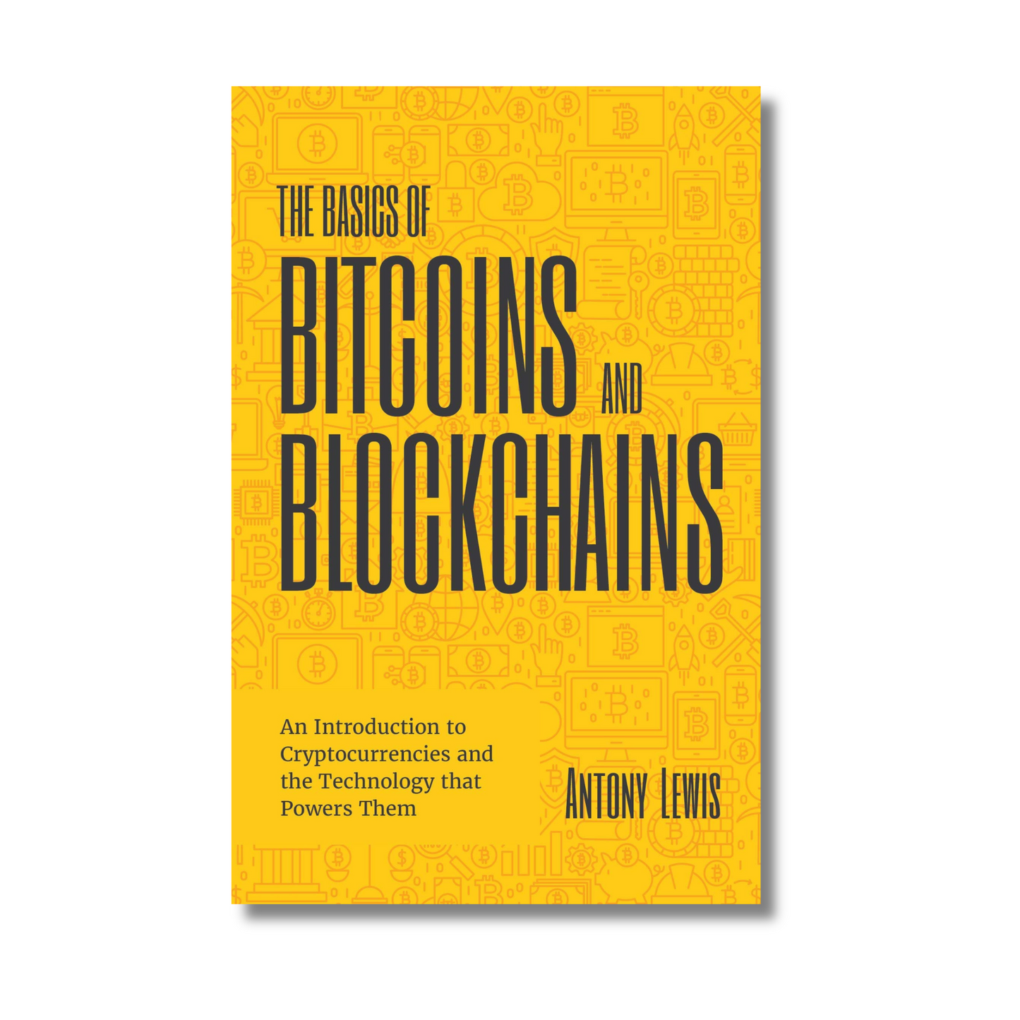 The Basics of Bitcoins and Blockchains book cover