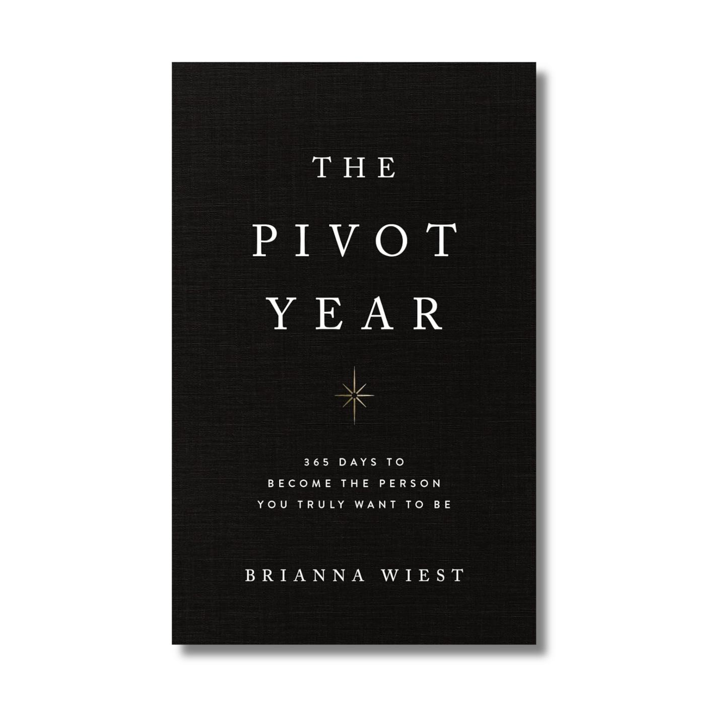 The Pivot Year by Brianna Wiest (Paperback) book cover