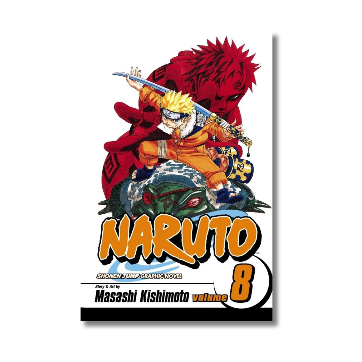 Naruto, Vol. 8