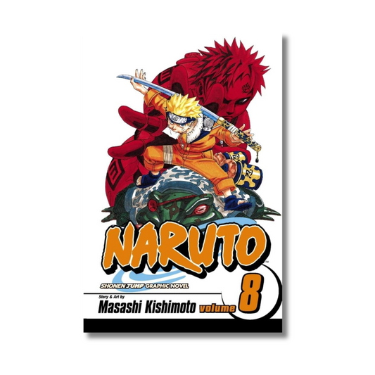 Naruto, Vol. 8 By Masashi Kishimoto (Paperback)