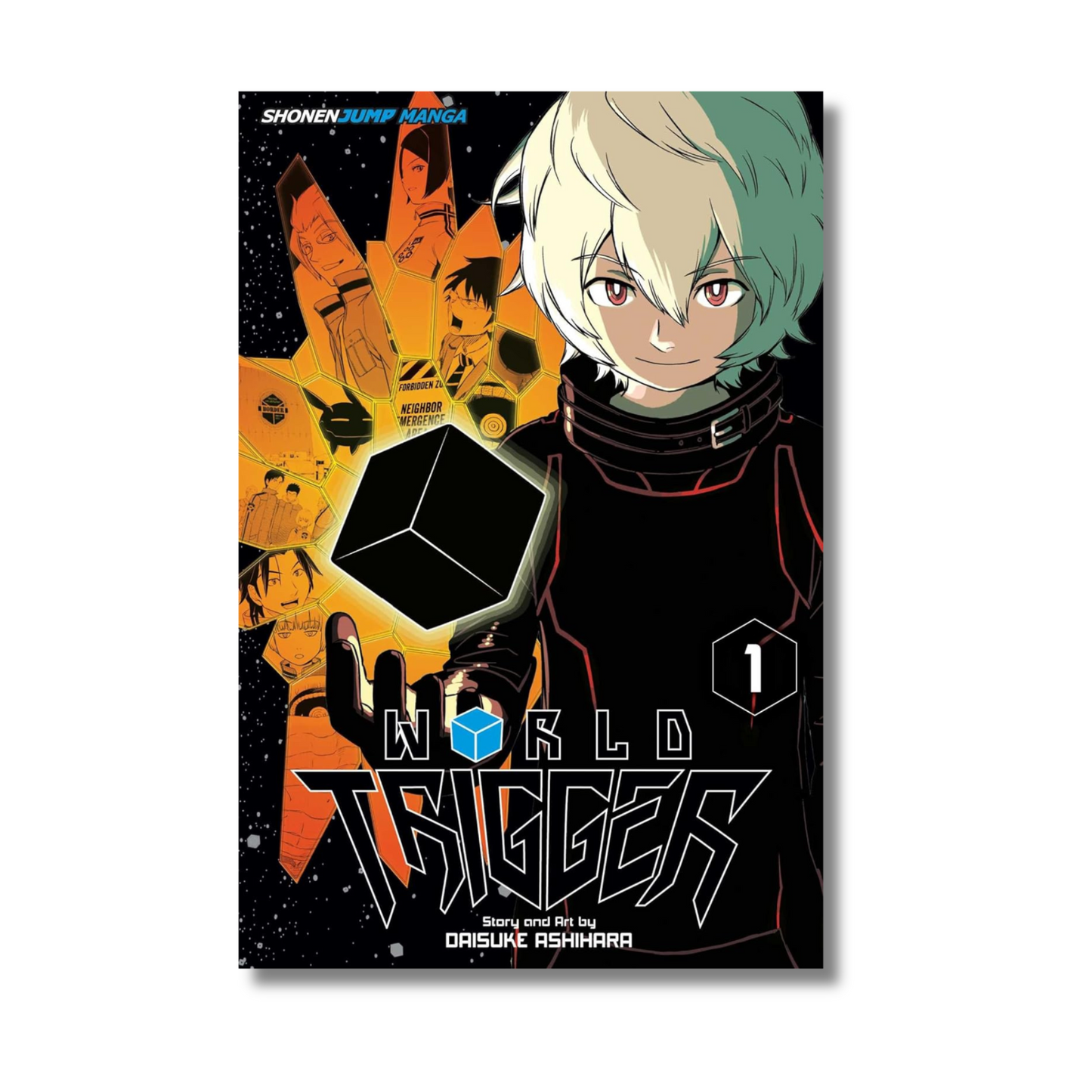 World Trigger Vol 1 by Daisuke Ashihara (Paperback) manga cover