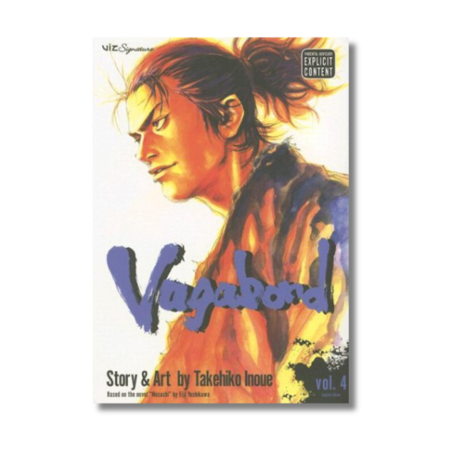 Vagabond Vol 4 manga cover