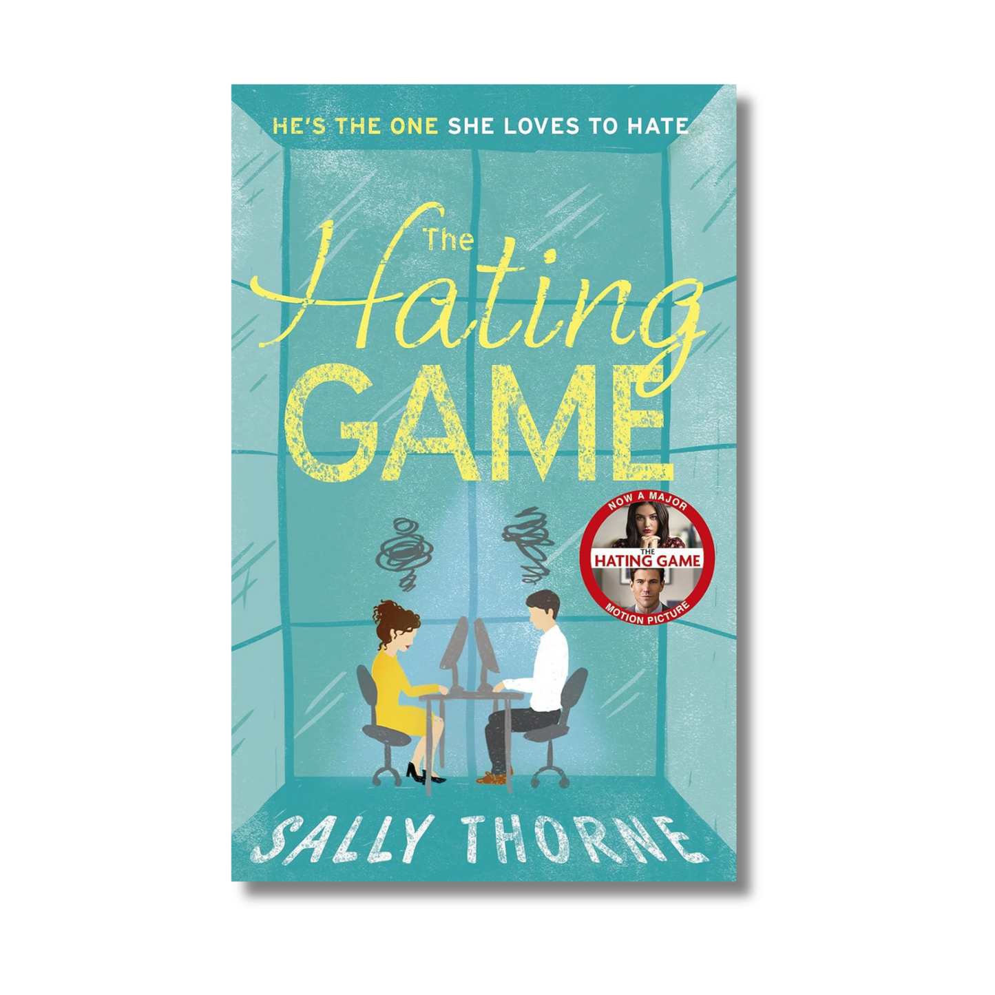 The Hating Game book cover