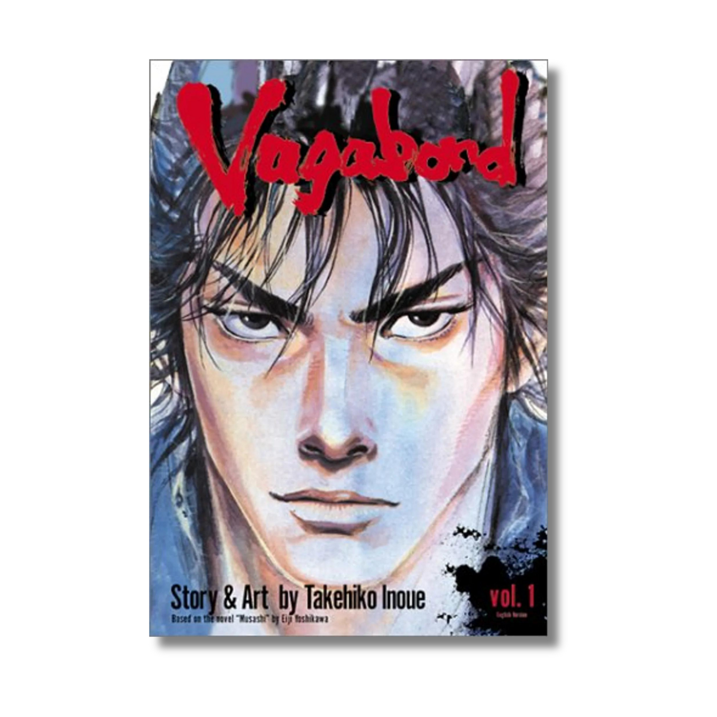 Vagabond Vol 1 manga cover