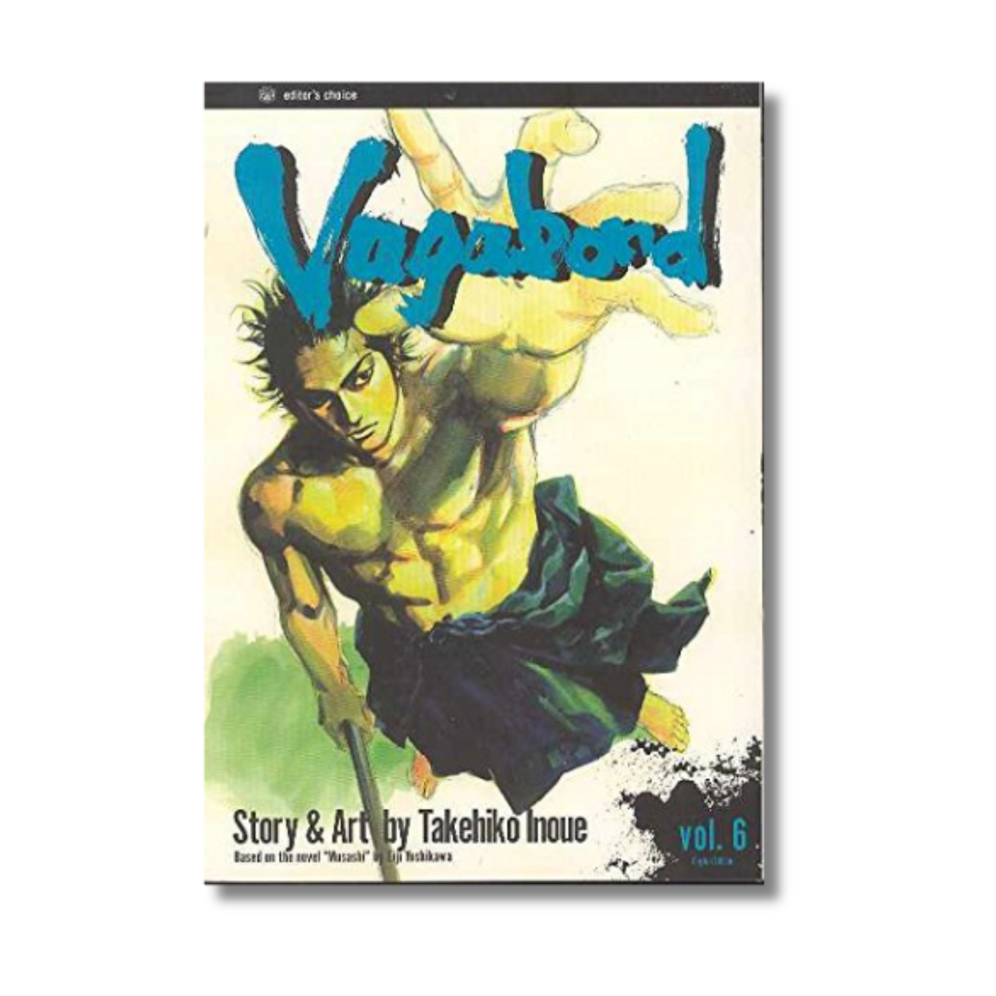 Vagabond Vol 6 manga cover