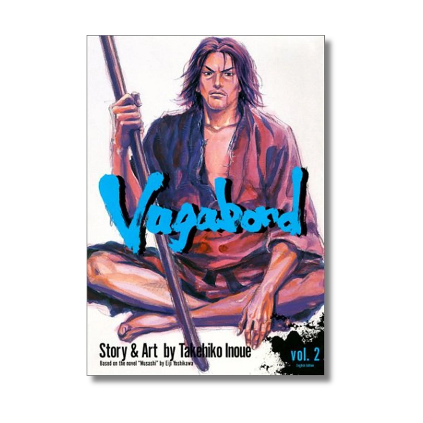 Vagabond Vol 2 manga cover