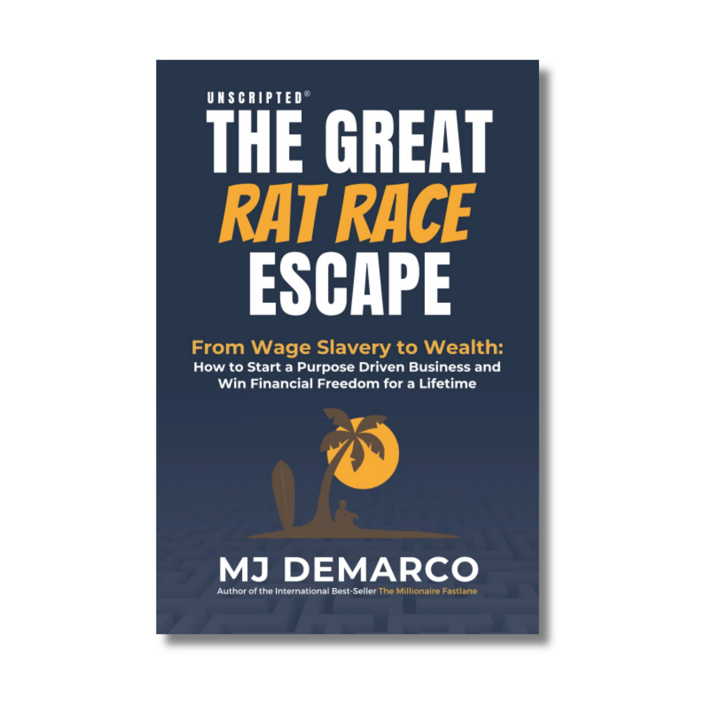 The Great Rat-Race Escape book cover