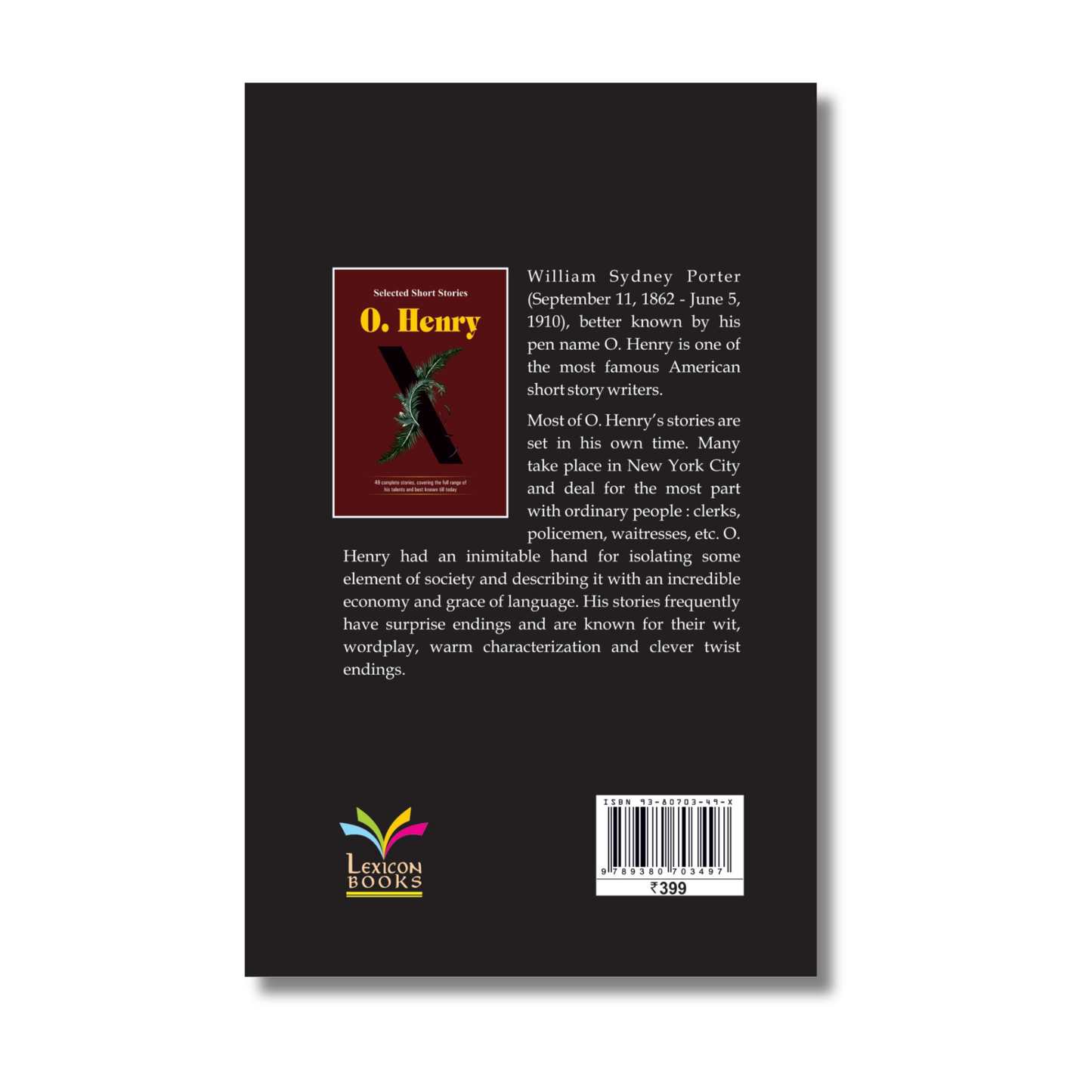 Selected Short Stories of O. Henry