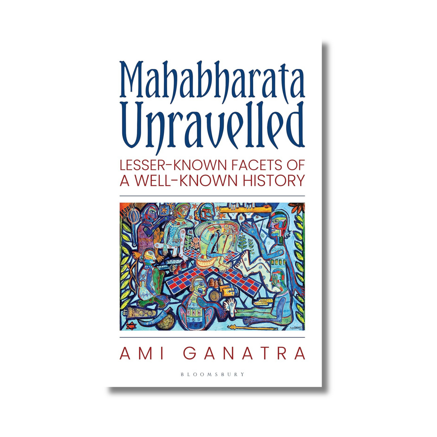 Mahabharata Unravelled - I book cover