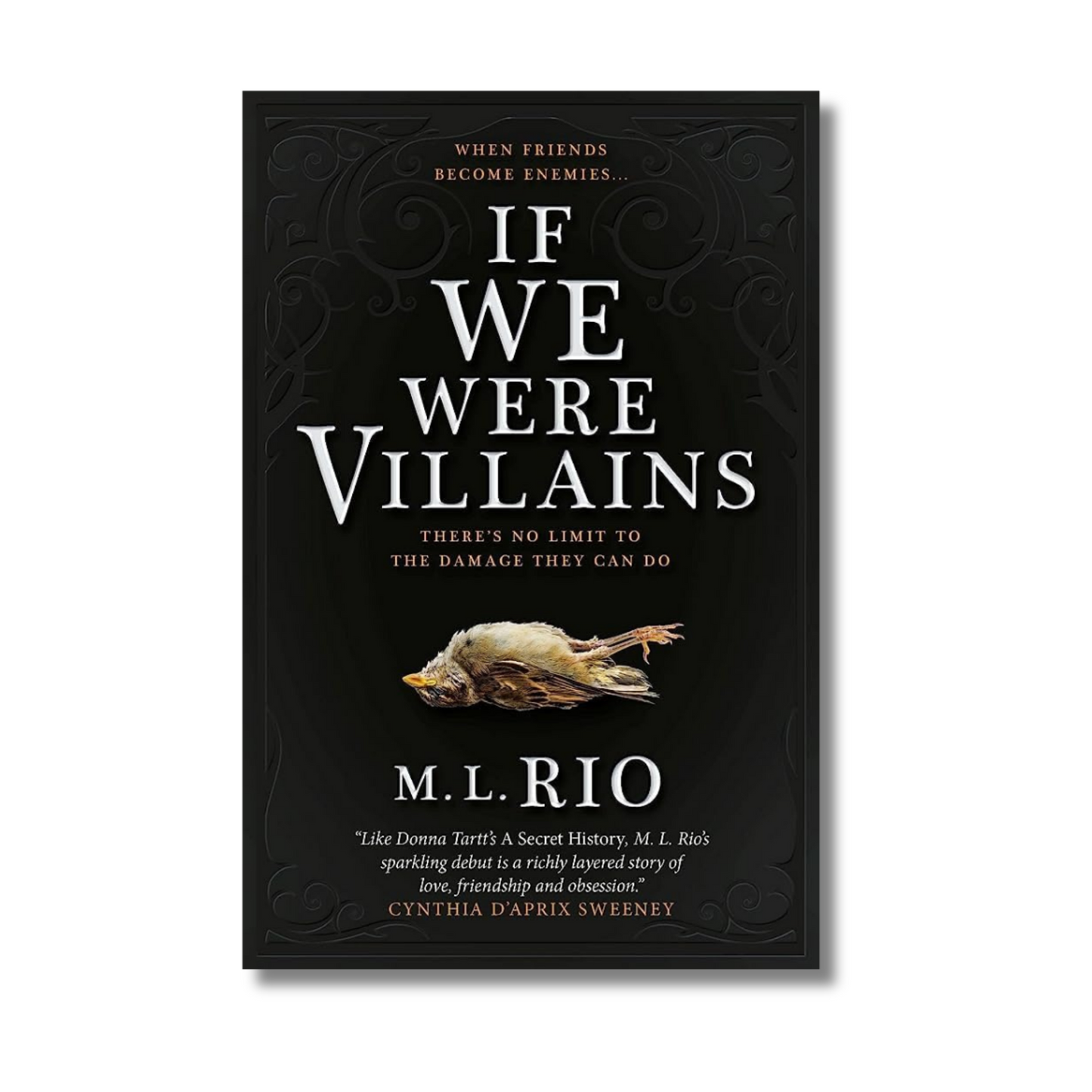 If We Were Villains book cover