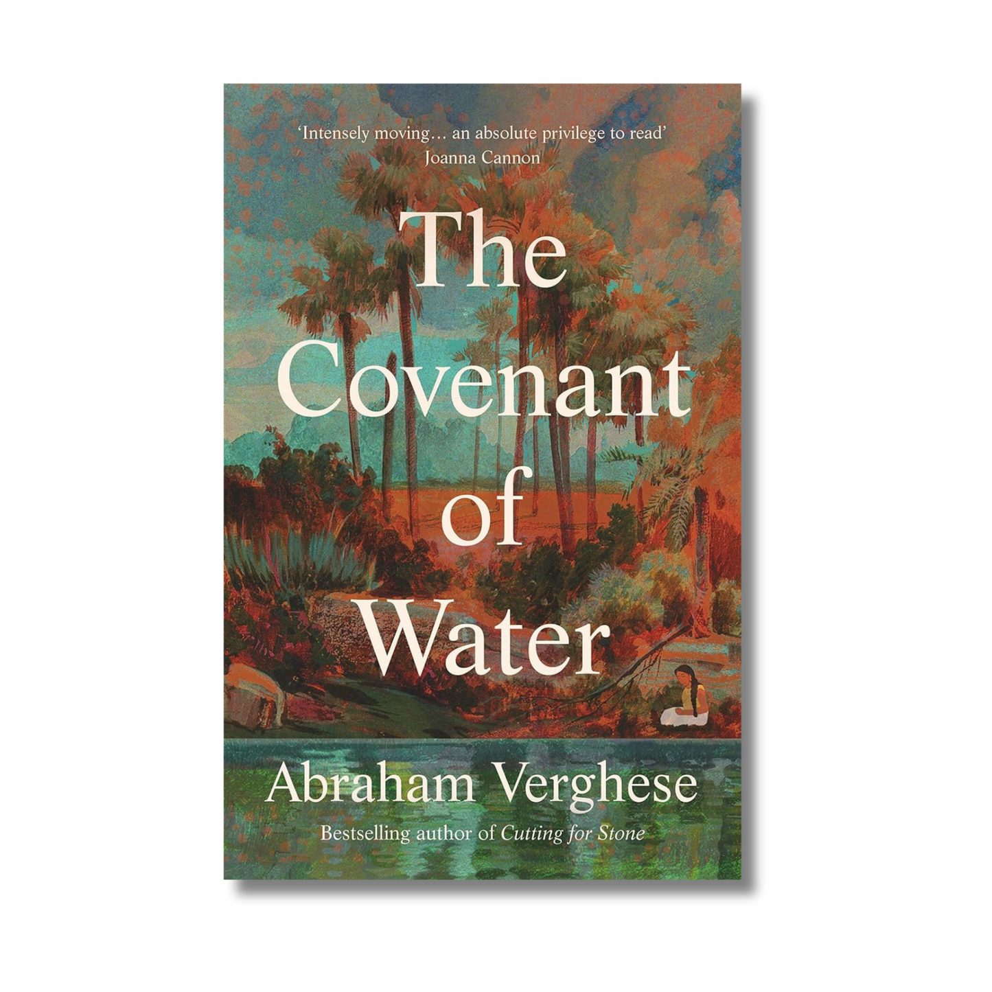 The Covenant of Water book cover