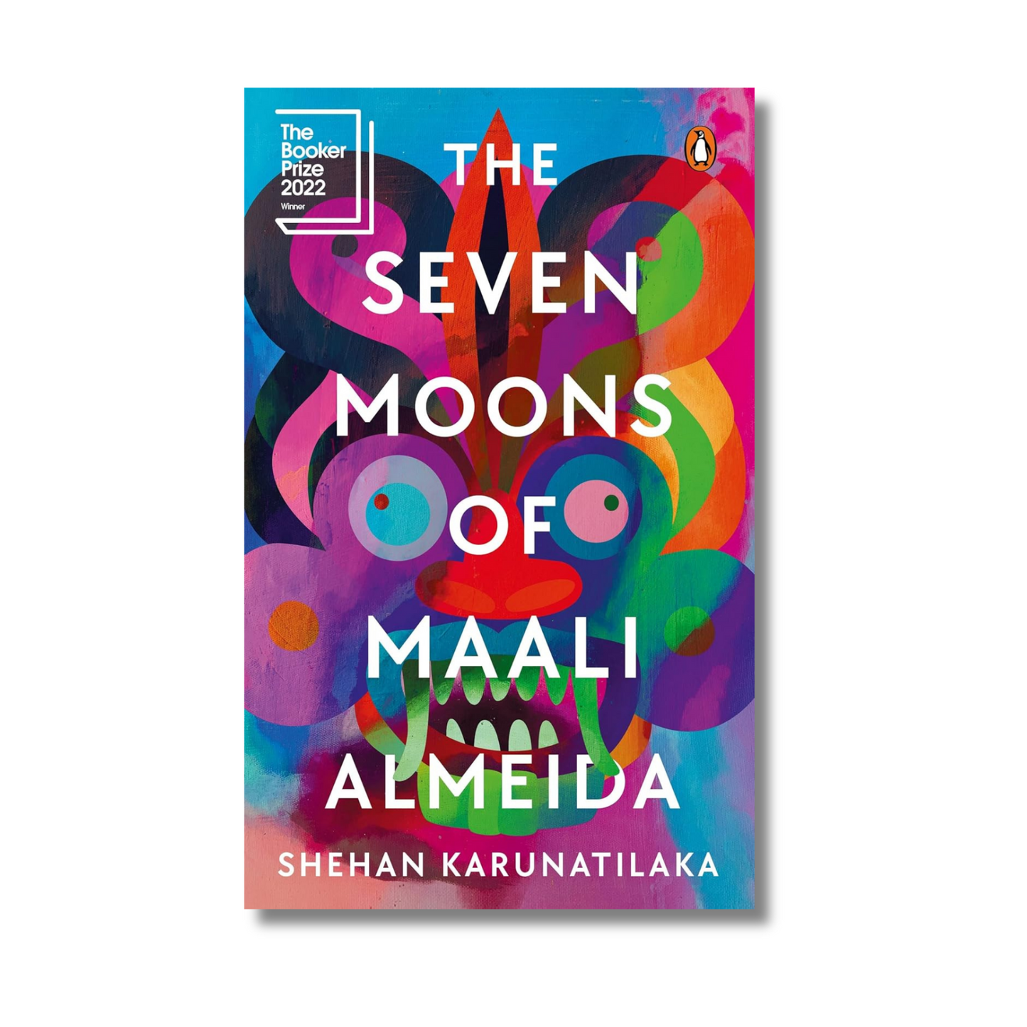 Seven Moons of Maali Almeida book cover