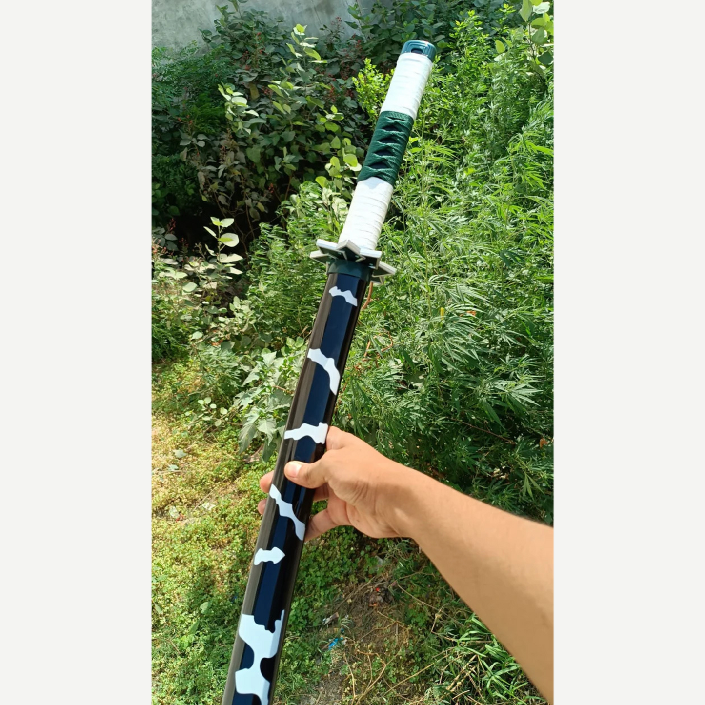 Demon Slayer: Sanemi Shinazugawa Wooden Katana