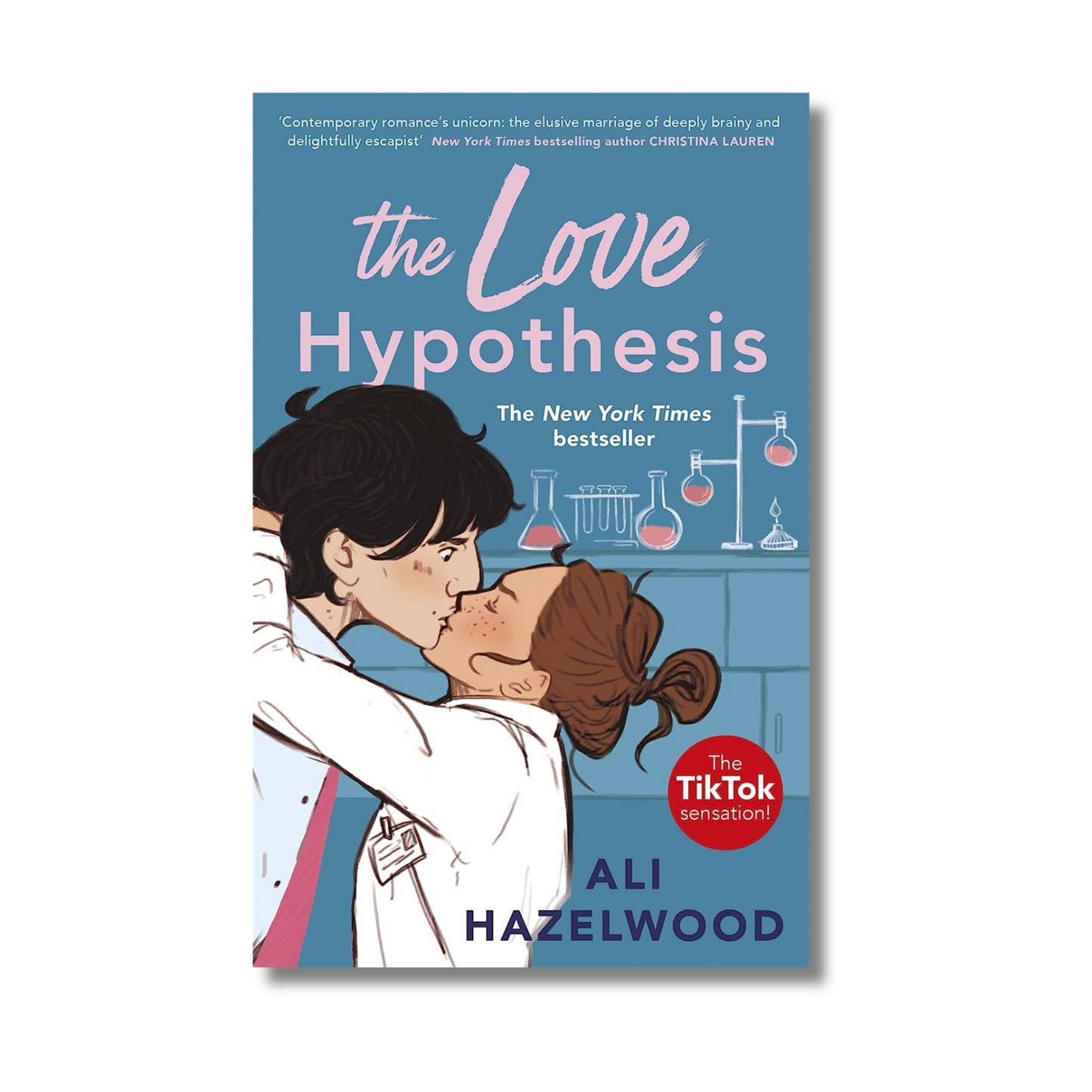 The Love Hypothesis book cover
