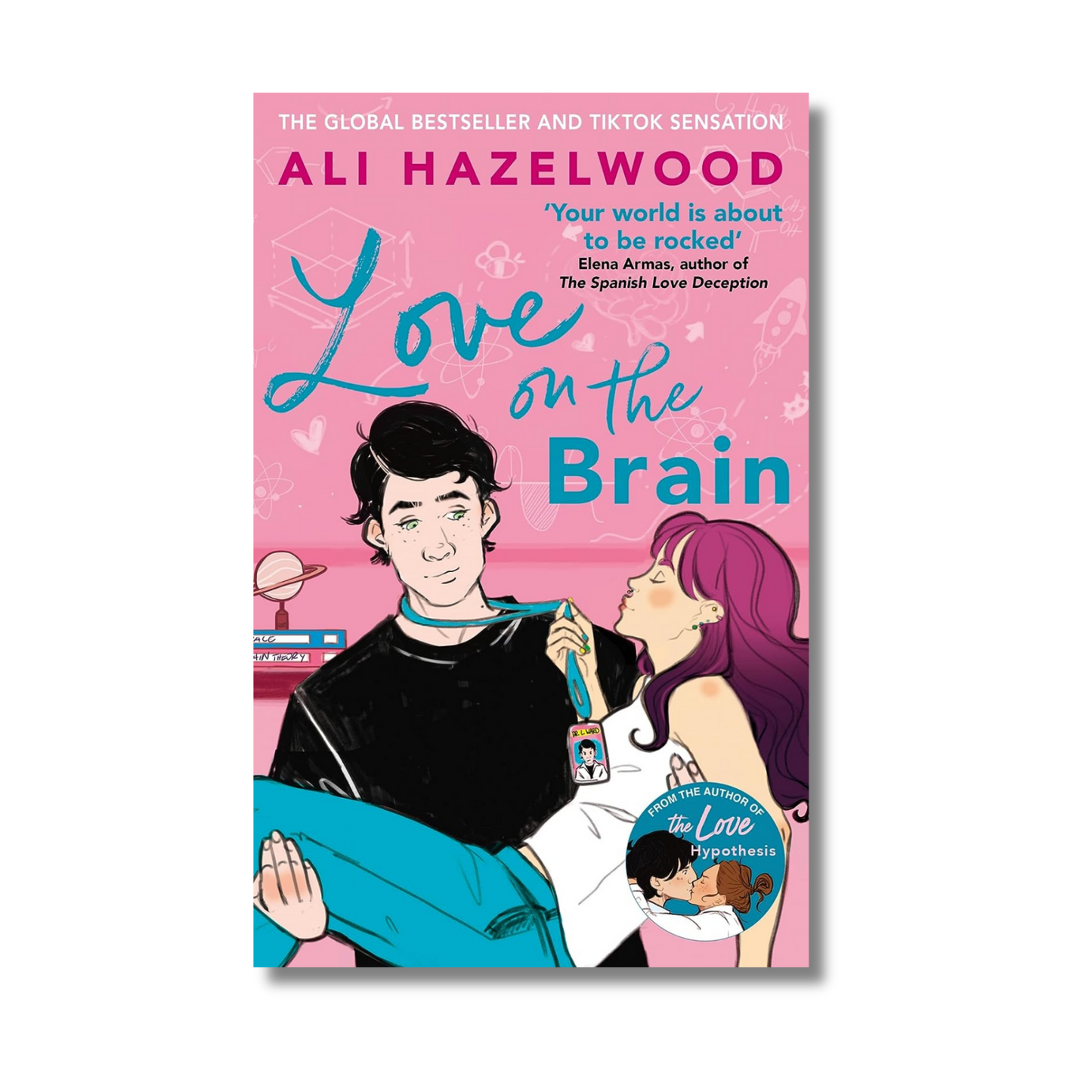 Love On The Brain book cover