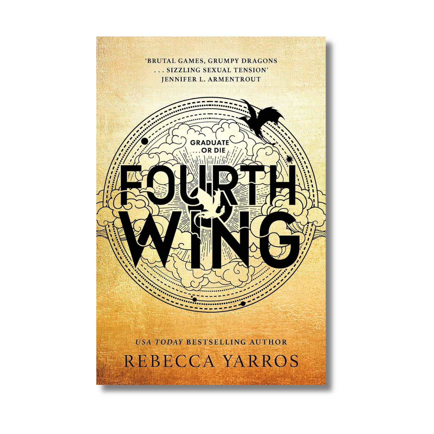 Fourth Wing book cover