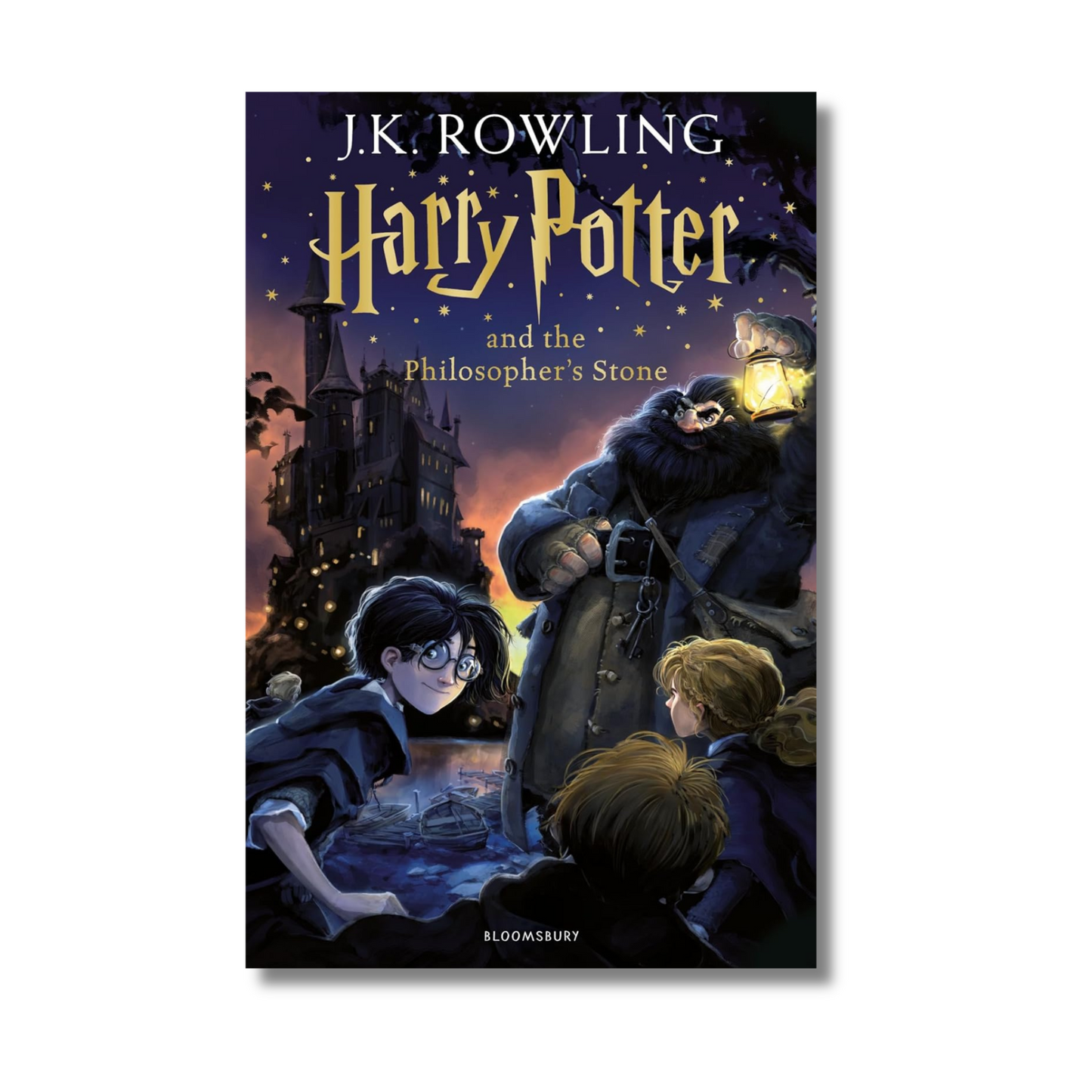 Harry Potter And The Philosophers Stone #1 book cover