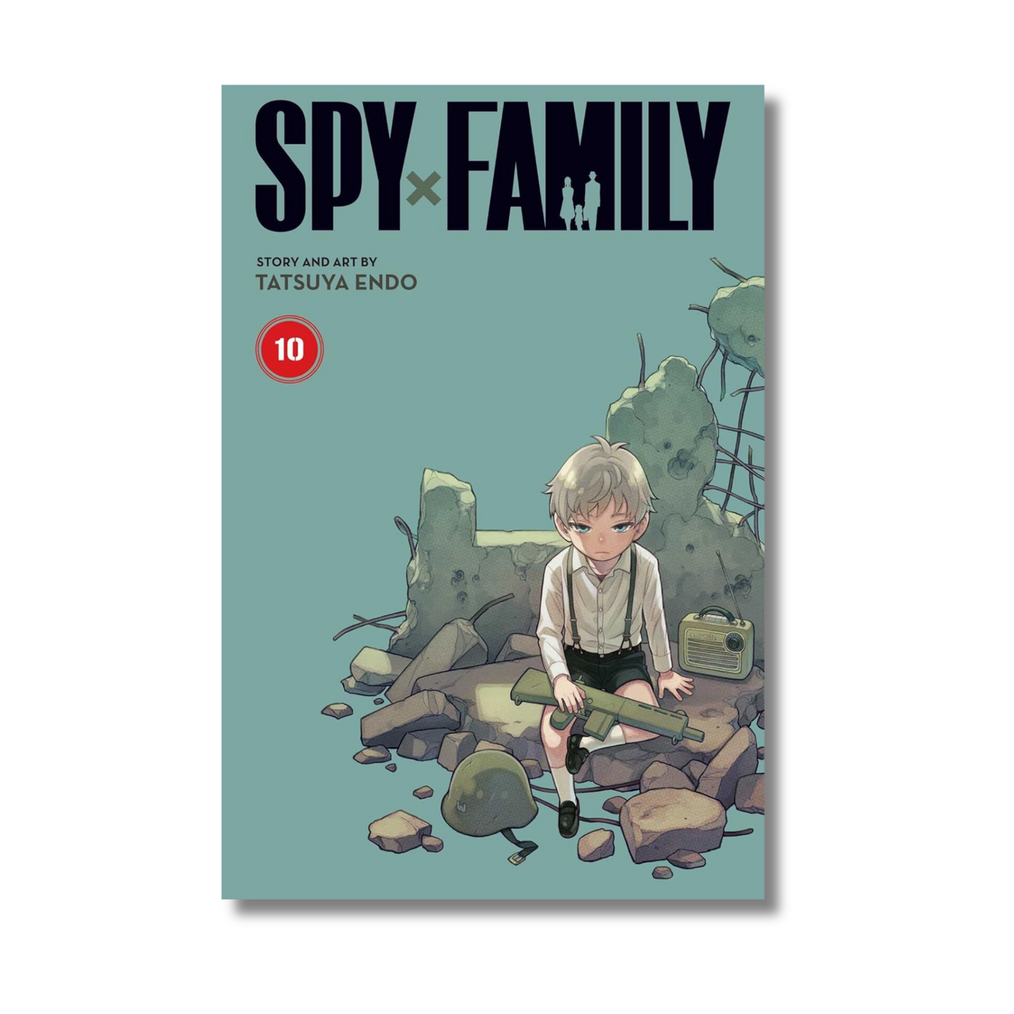 Spy X Family Vol 10 manga cover