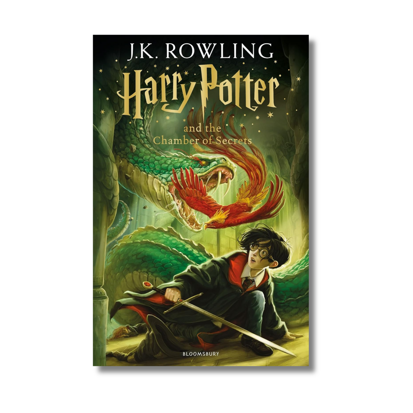 Harry Potter And The Chamber Of Secrets #2 book cover