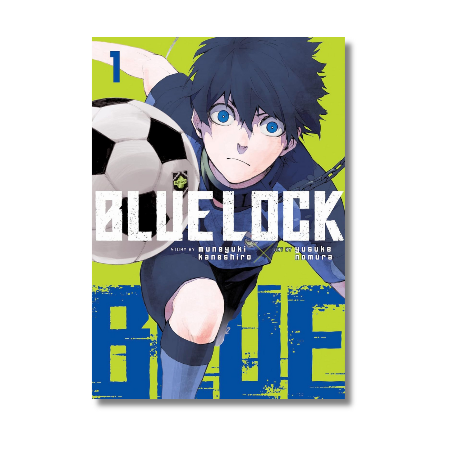 Blue Lock Vol 1 manga cover