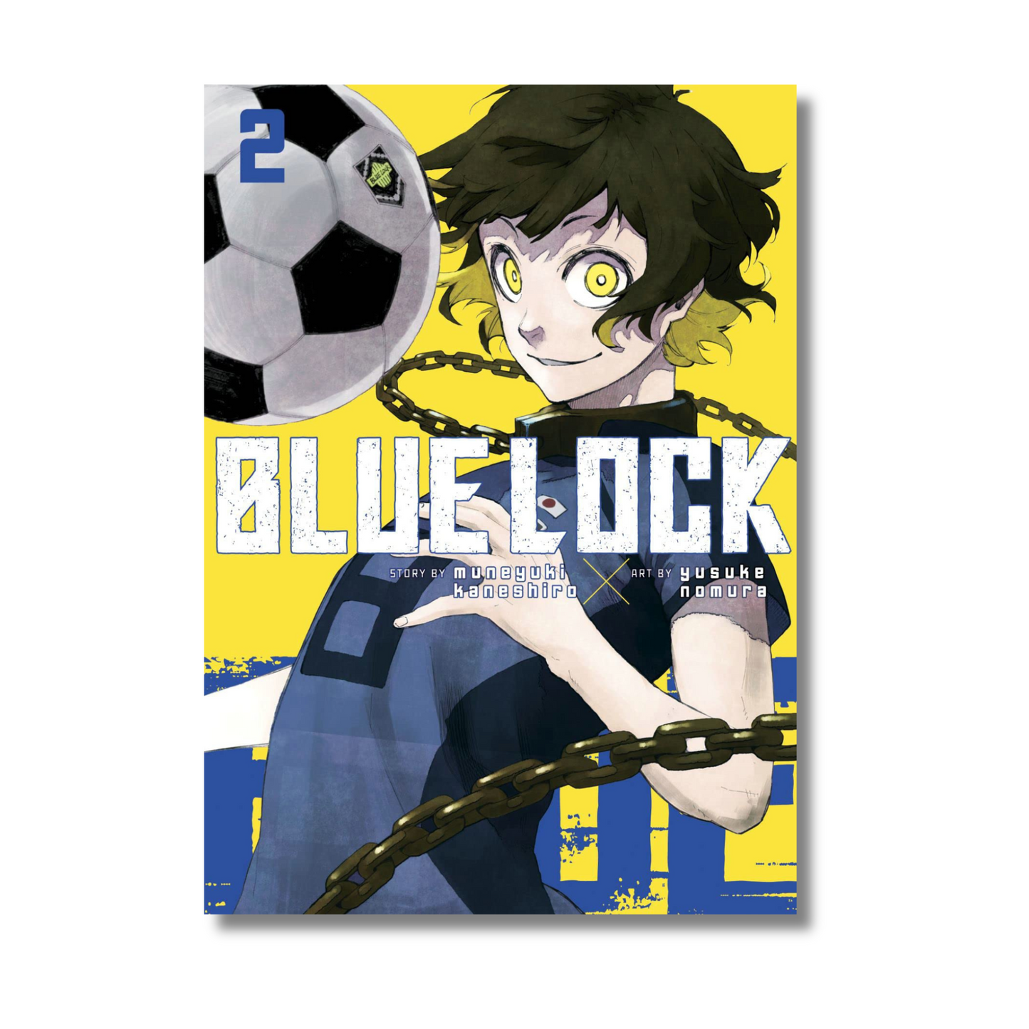 Blue Lock Vol 2 manga cover