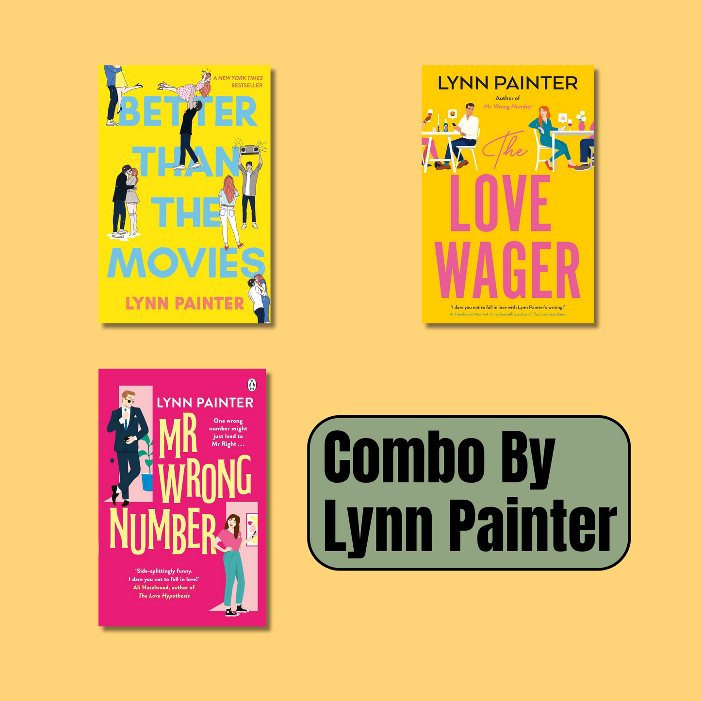 Lynn Painter Combo : 3 Books (Paperback) book combo set