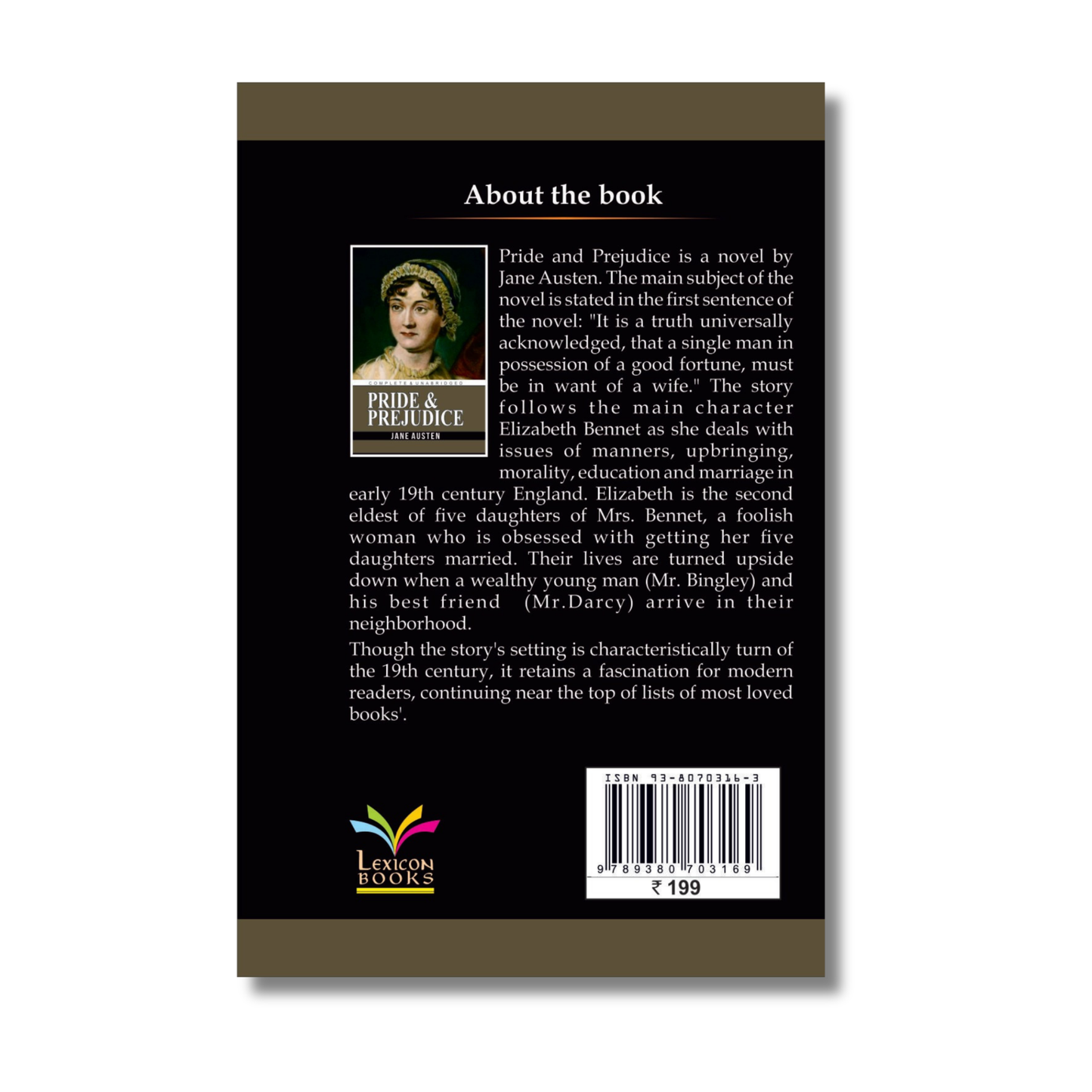 Pride & Prejudice book - image 2
