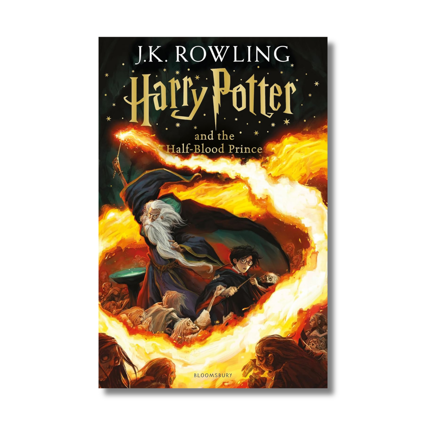 Harry Potter and the Half-Blood Prince #6 book cover