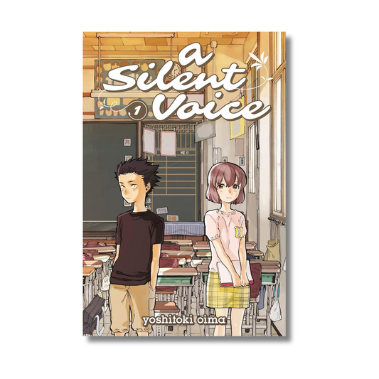 A Silent Voice  Vol -1 By Yoshitoki Oima (Paperback)