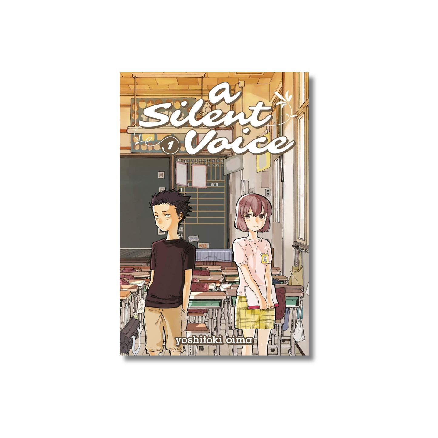 A Silent Voice Manga Vol 1 manga cover