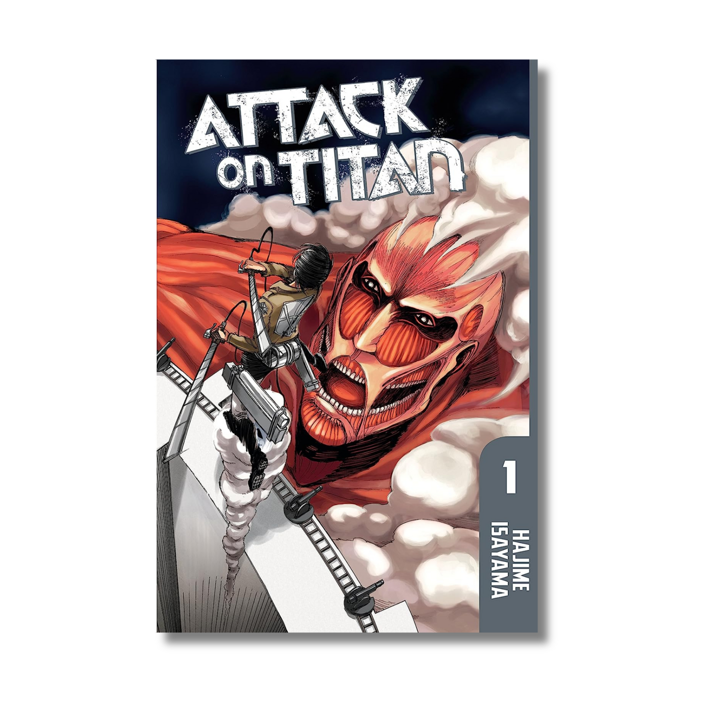 Attack on Titan Vol. 1 manga cover