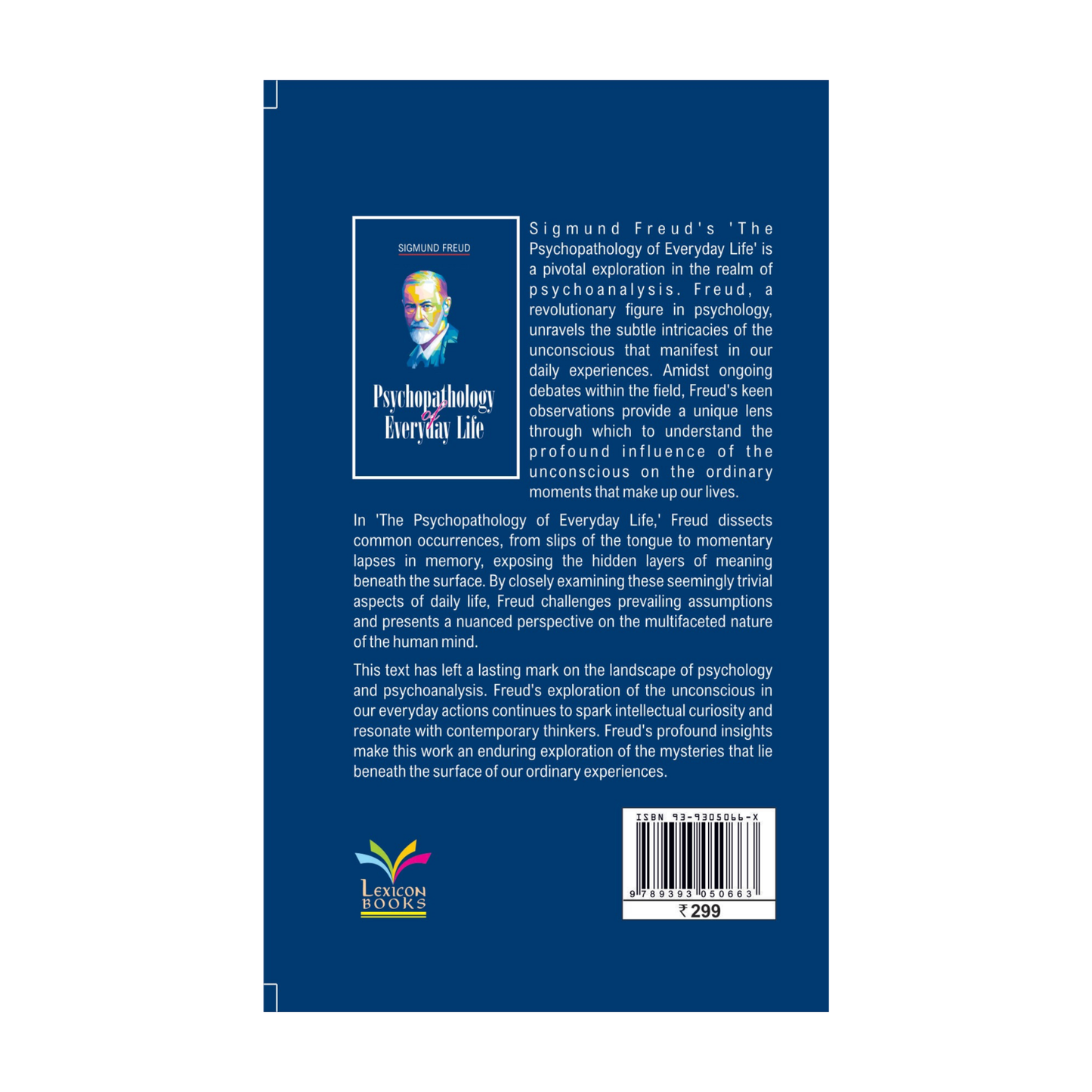 The Psychopathology of Everyday Life