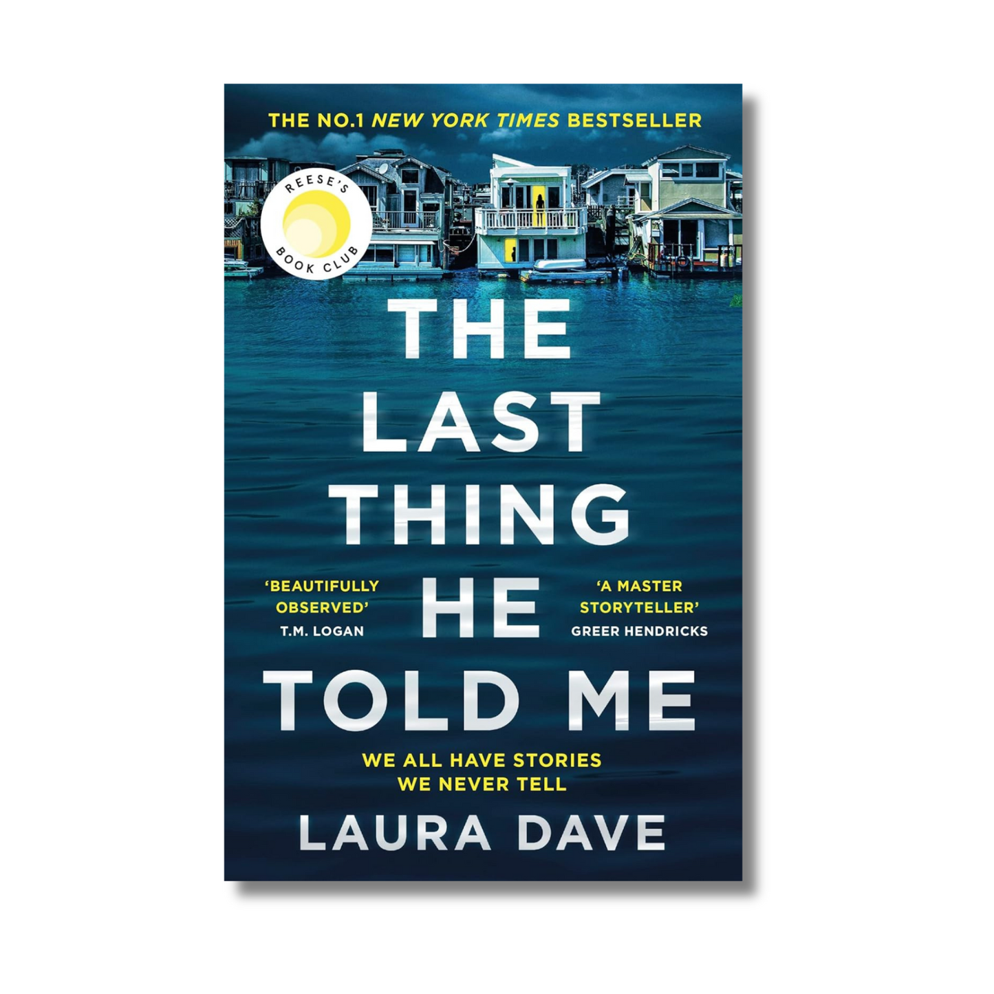 Last Thing He Told Me: A Novel book cover