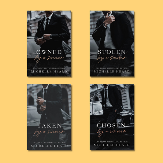 [Combo] By a Sinner : 4 Books (Paperback)