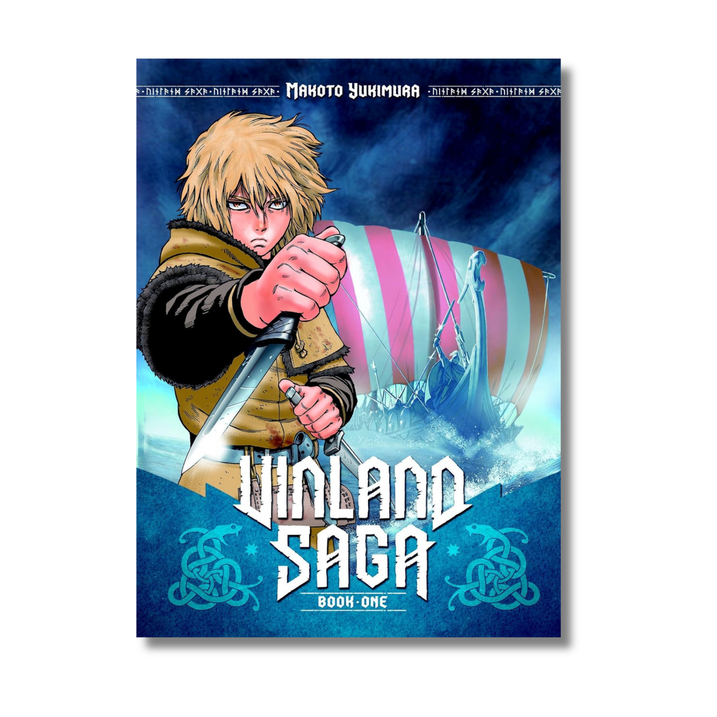 Vinland Saga Vol 1 manga cover