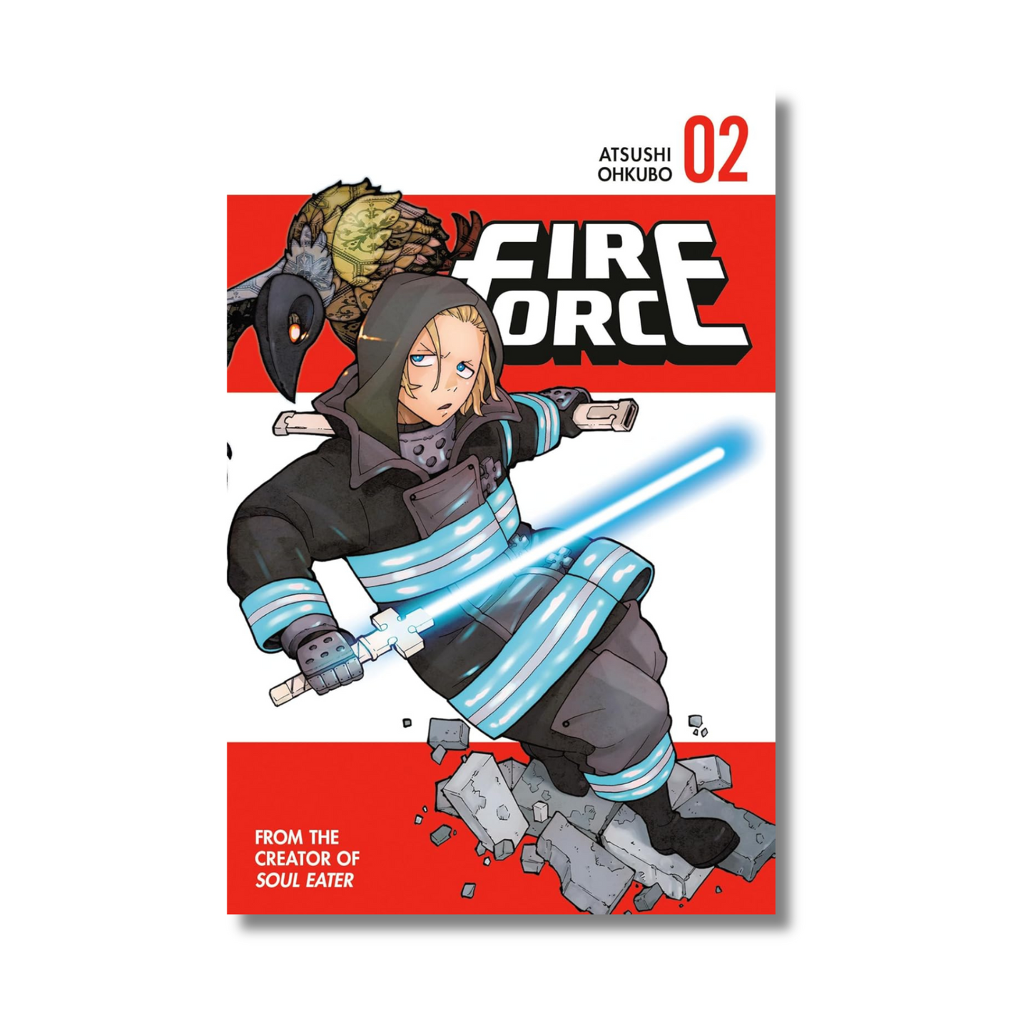 Fire Force Vol 2 manga cover