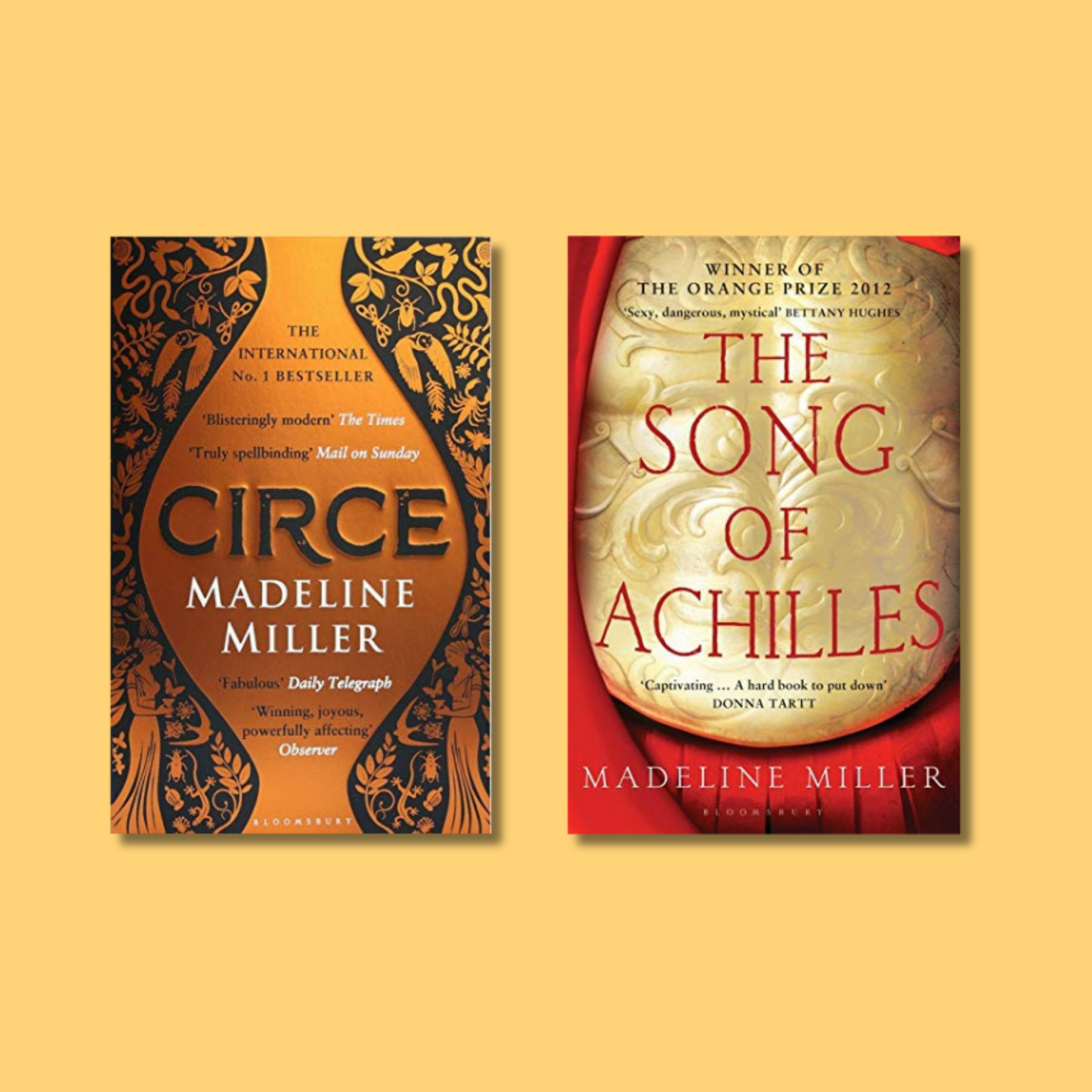 (COMBO PACK) Circe + The Song of Achilles (Paperback) book combo set