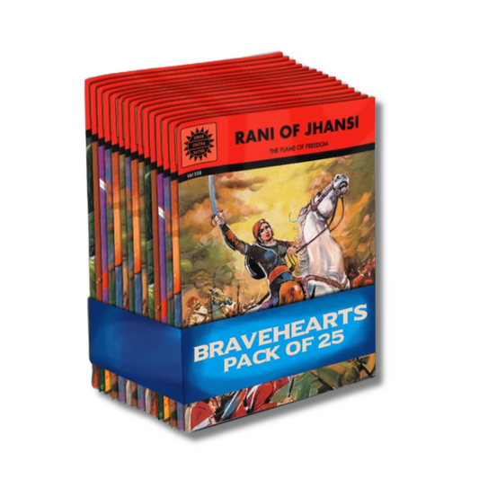 Bravehearts pack of 25 By Amar Chitra Katha (Paperback)