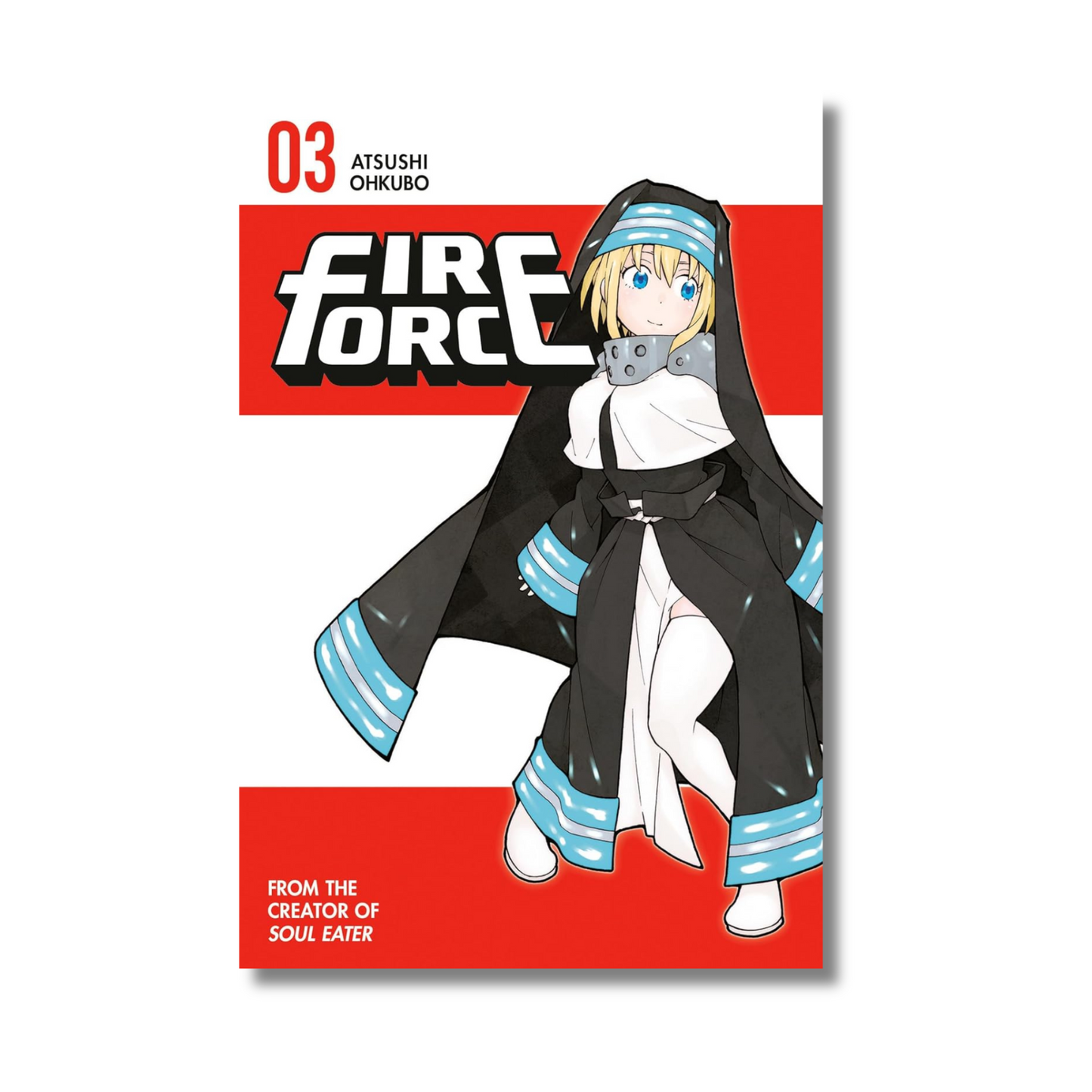 Fire Force Vol 3 manga cover