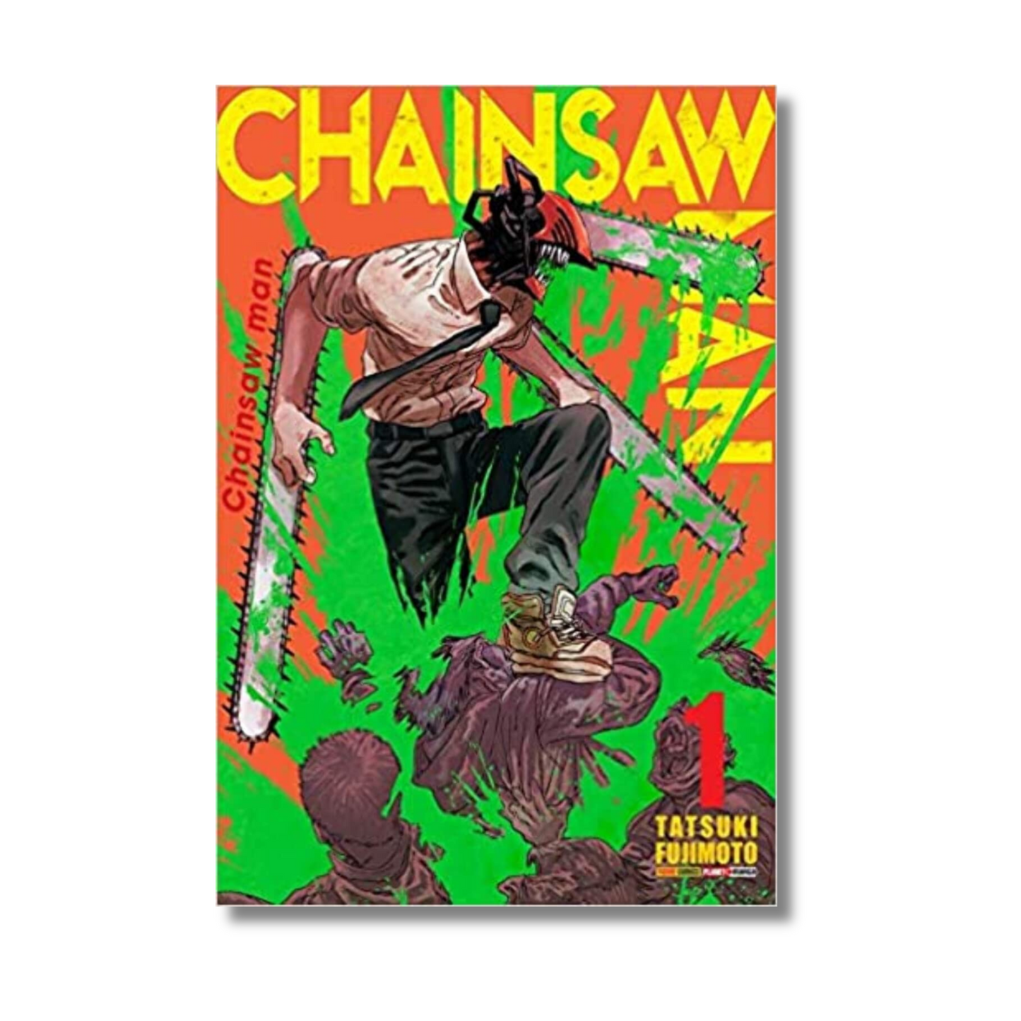 Chainsaw Man Vol. 1 manga cover